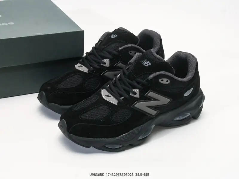 New Balance Sepatu Olahraga Retro U9836BK #17432958393023